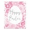 Hoppy Easter Floral Egg Tabletop Canvas Art